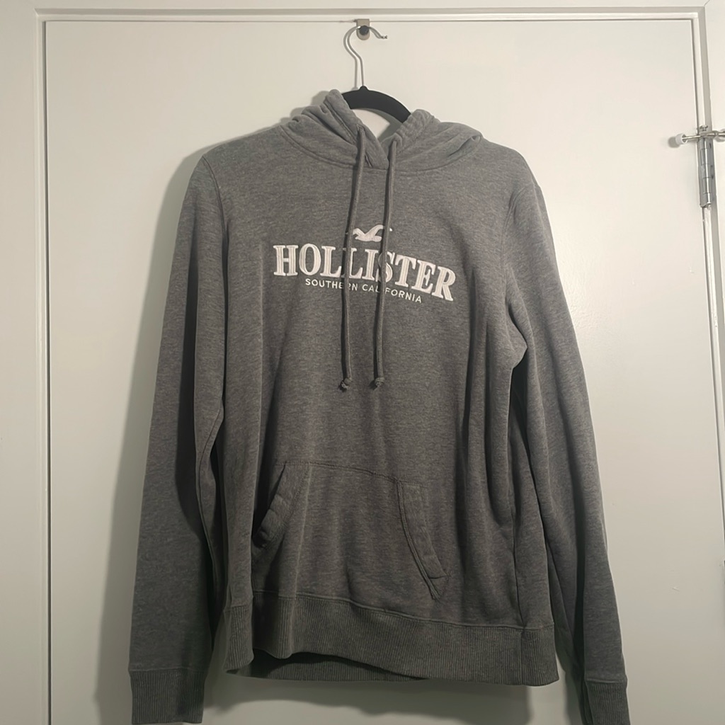 Hollister Gray Hoodie